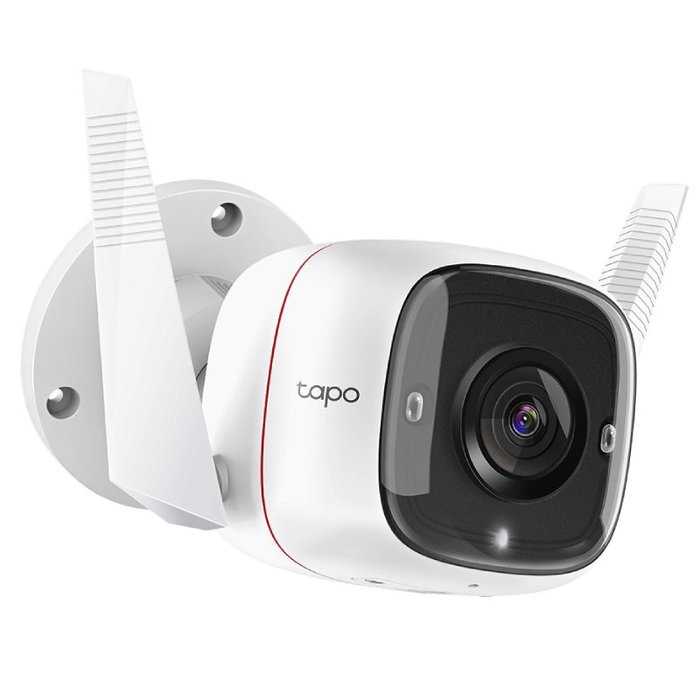TP-Link Tapo C310 Cámara de Seguridad Wi-Fi 3MP Blanco